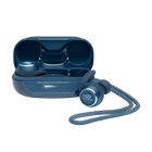 JBL Reflect Mini NC - Blue - Waterproof true wireless Noise Cancelling sport earbuds - Hero